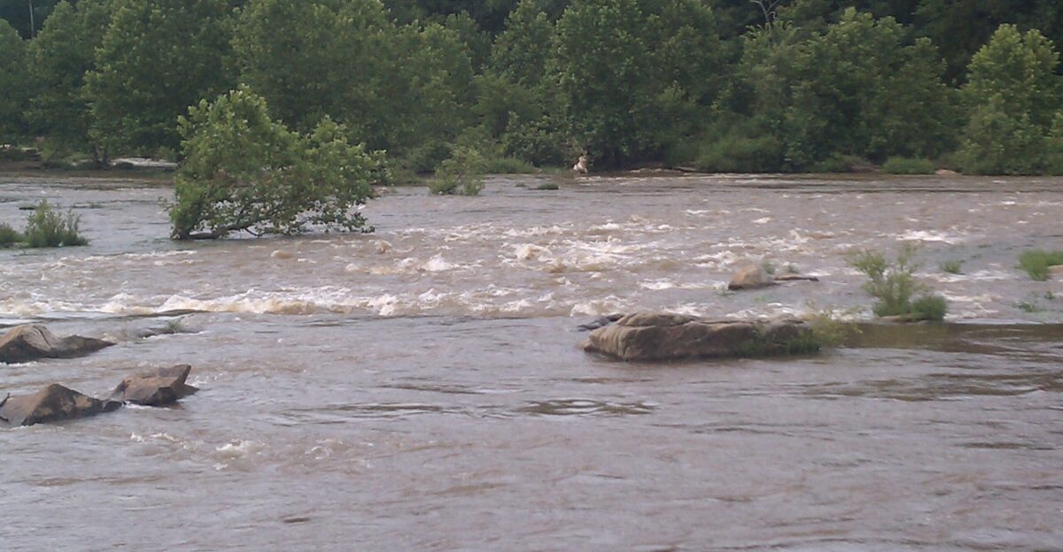 Rappahannock River Rapids