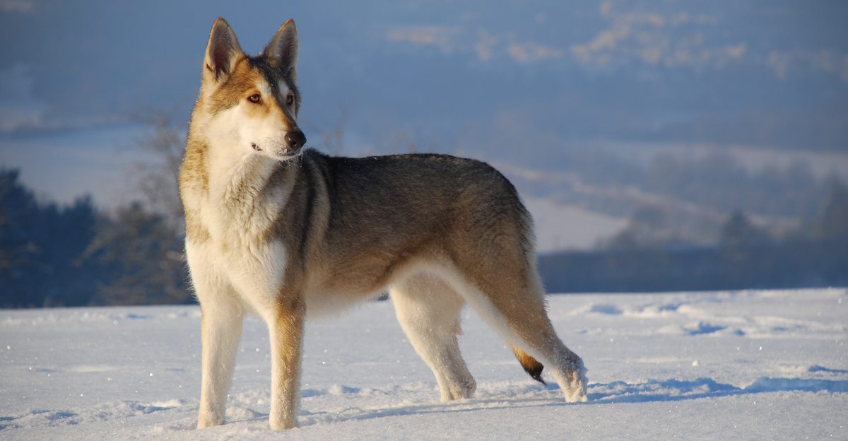 The Saarloos Wolfdog