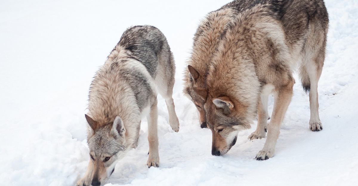 The Czechoslovakian Wolfdog