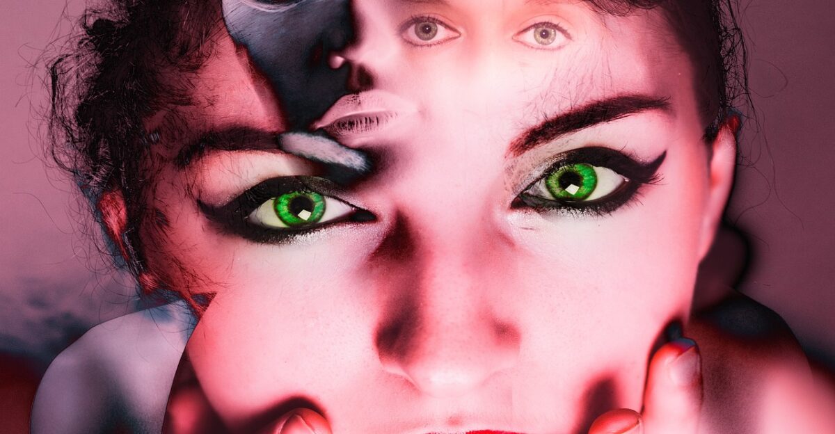 depression schizophrenia multiple personality disorder woman dissociation women face eyes psychology psyche dissoziativ identity disorder perception memory identity patient personalities error schizophrenia schizophrenia schizophrenia schizophrenia schizophrenia