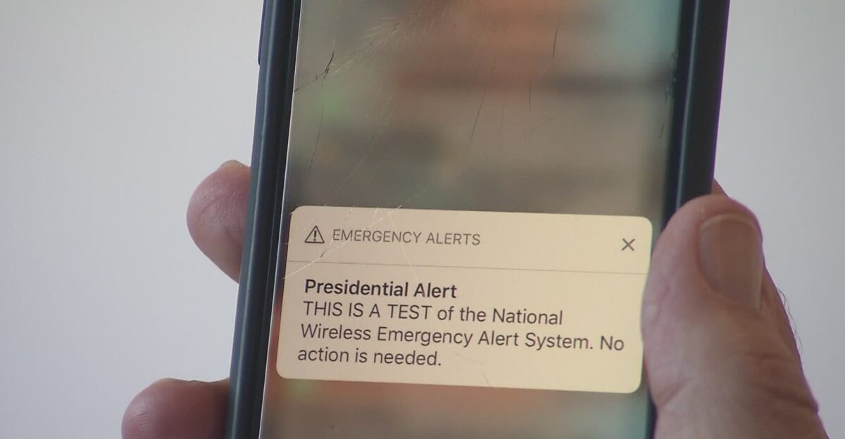What to expect during Wednesday s Emergency Alert System test