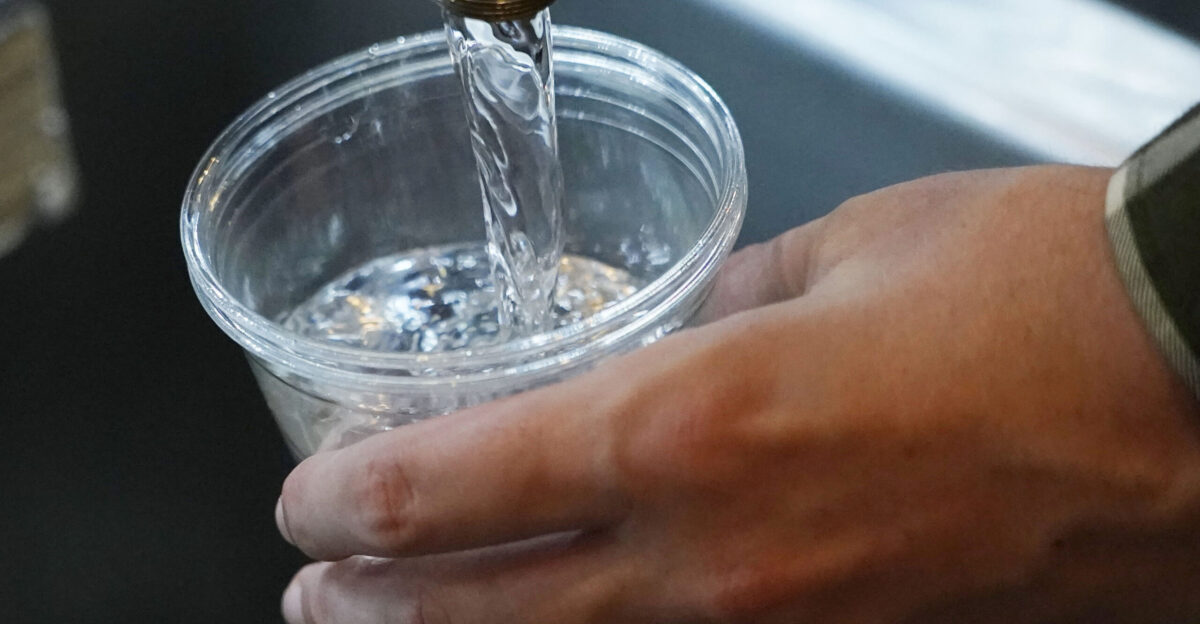 Forever chemicals could be in some 45 of U S tap water USGS