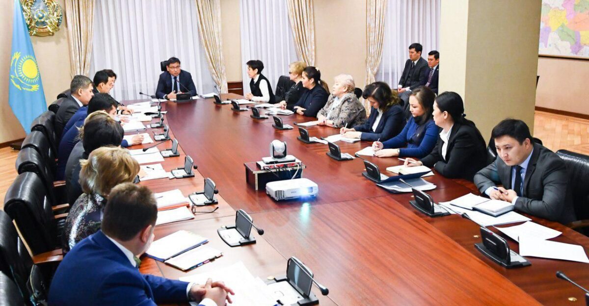 Effectiveness of measures to ensure social well-being considered at meeting of Government Working Group by primeminister kz
