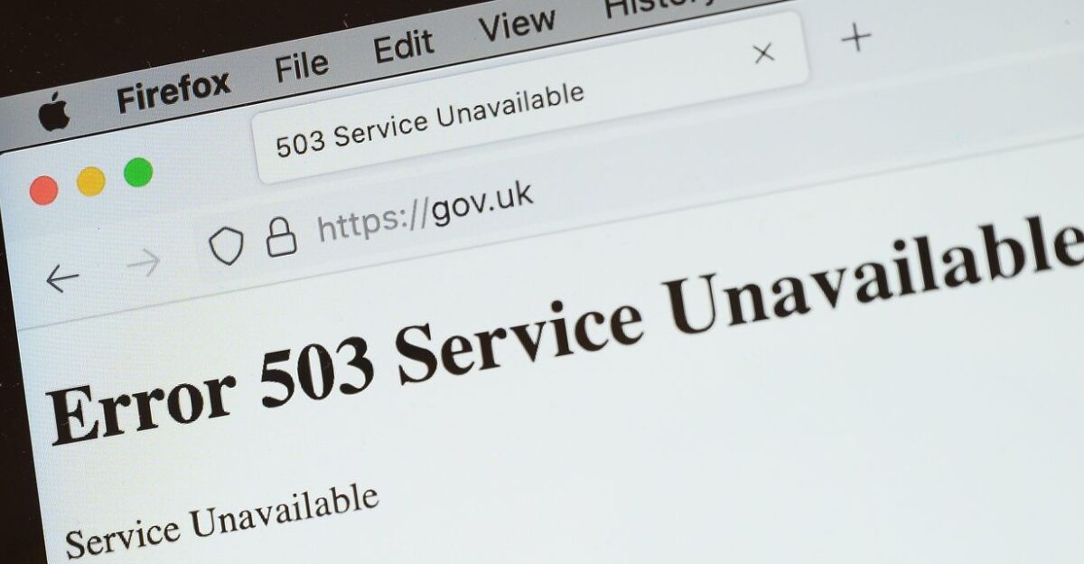 Internet Outage Hits Major Websites by Ryan Rouland