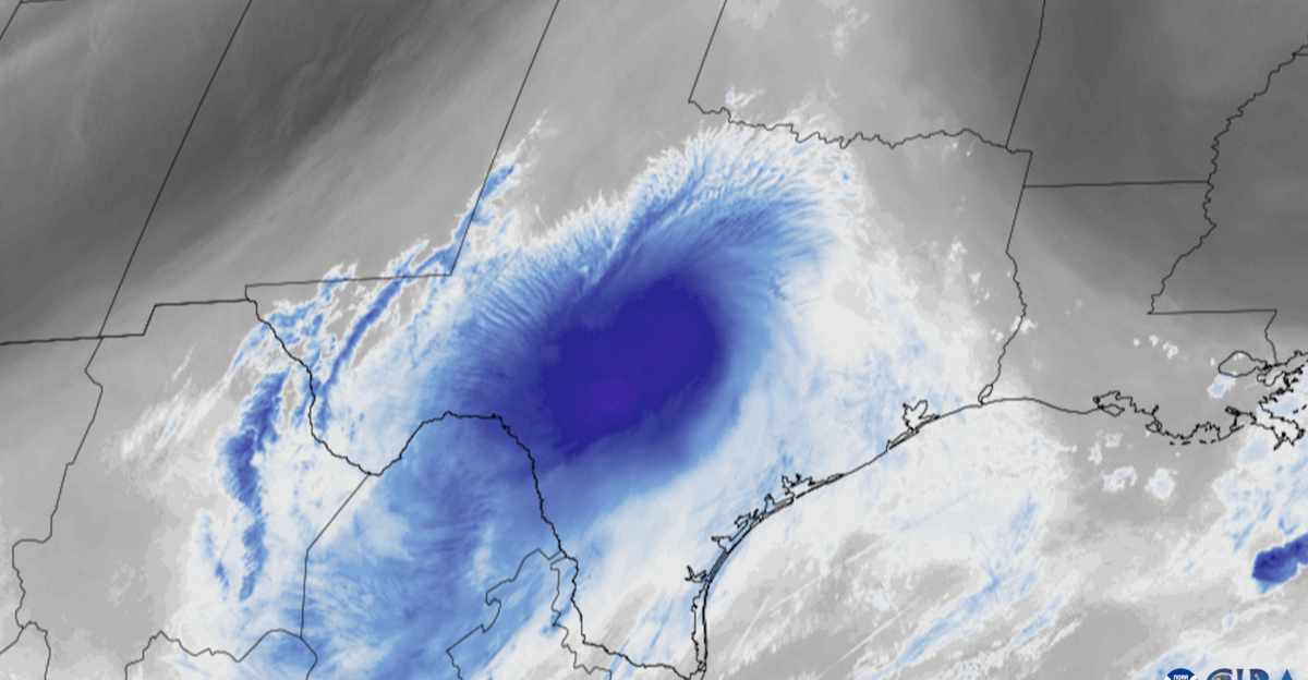 Historic rainfall fell across central Texas leading to catastrophic flooding that claimed many lives