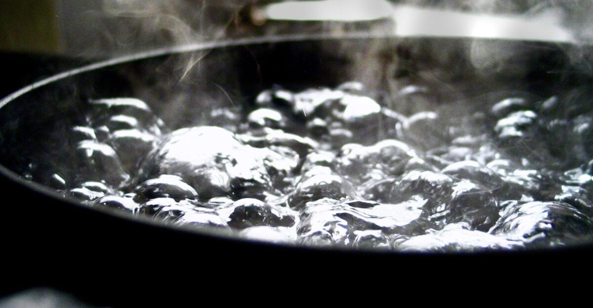 Boiling Water by My Info