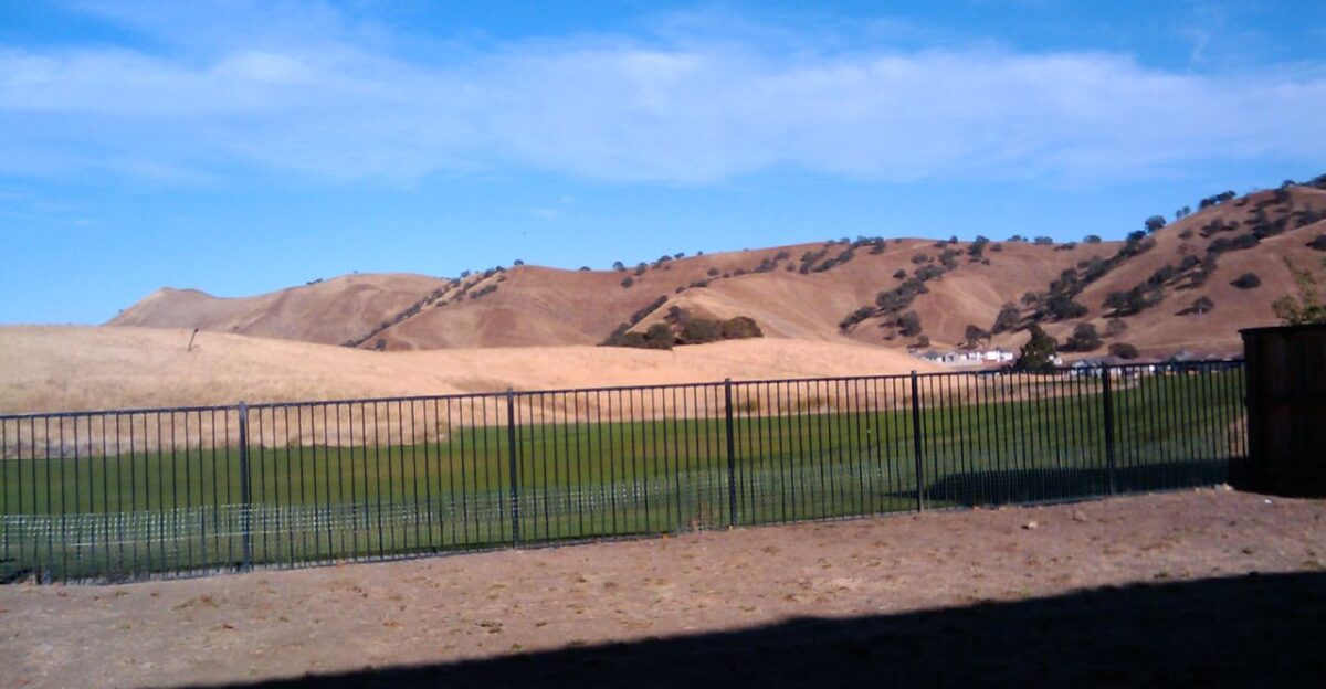 A view of the Diablo Grande area in Stanislaus County California