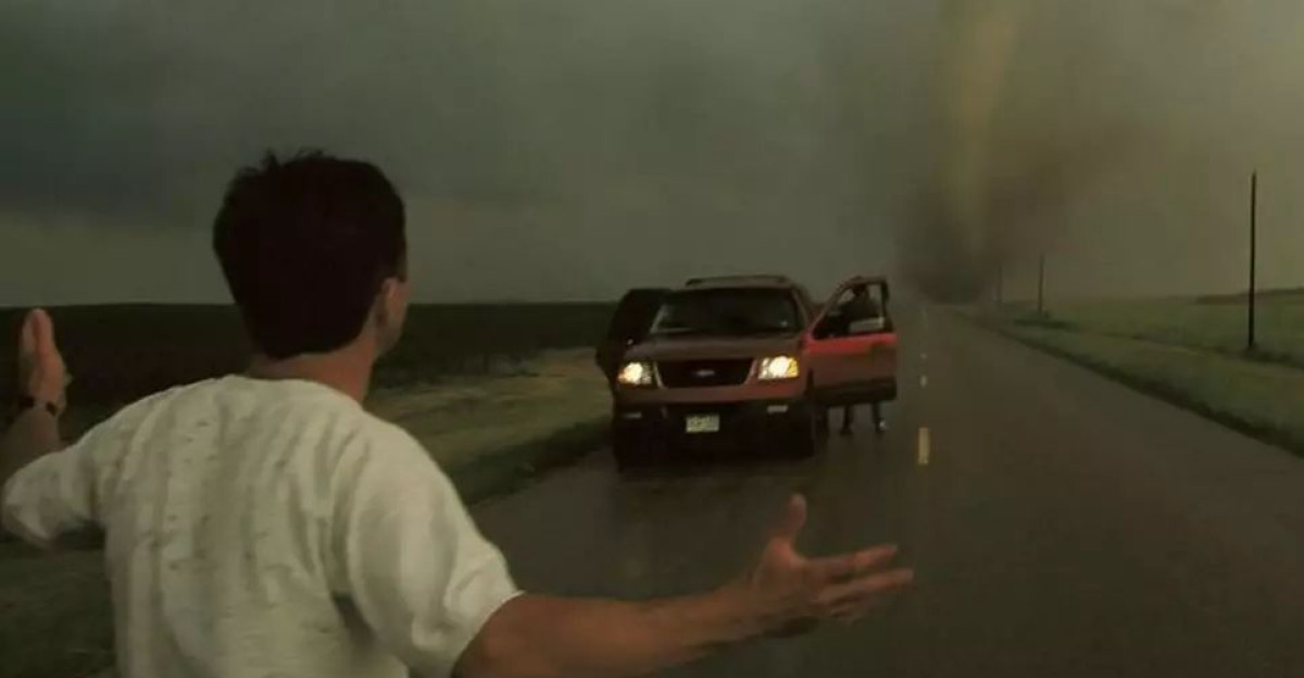 Storm Chaser Tim Camaras Photography by Carsten Peter by Jane