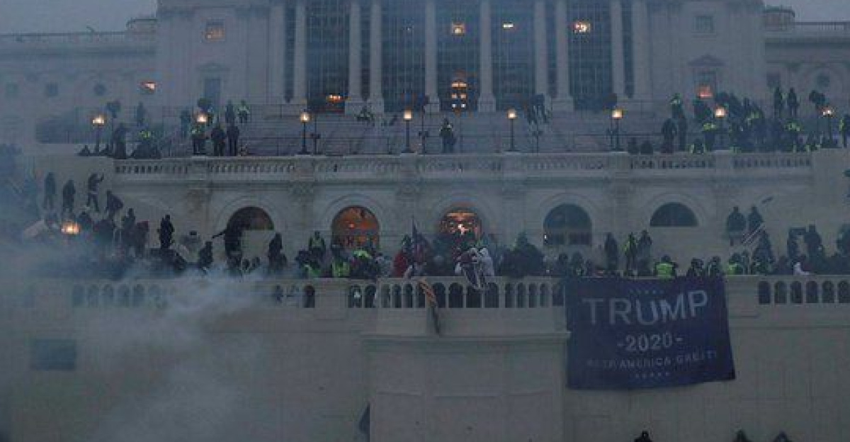 Trump’s stupid idea to storm the Capital. by Karens Style