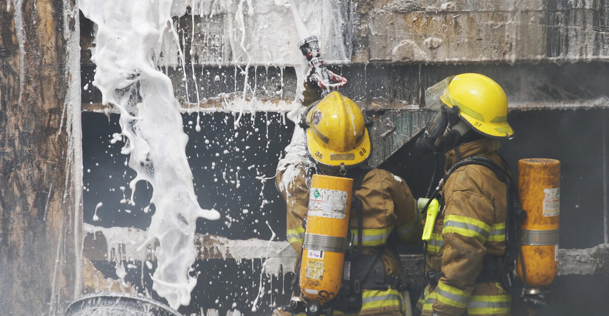 Safer Firefighting Foam Gear and Drinking Water - Toxic-Free Future