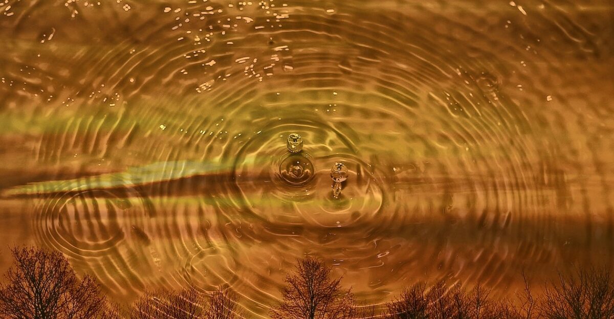 water drops world lack of water water scarcity nature circle drinking water