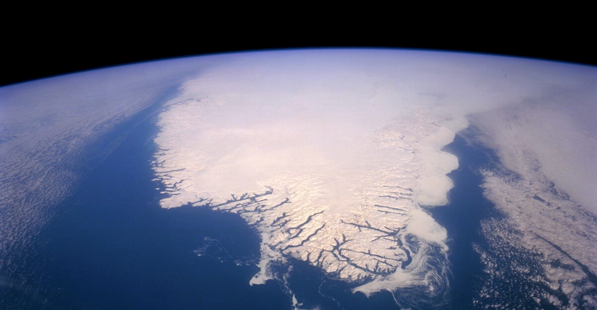 greenland ice