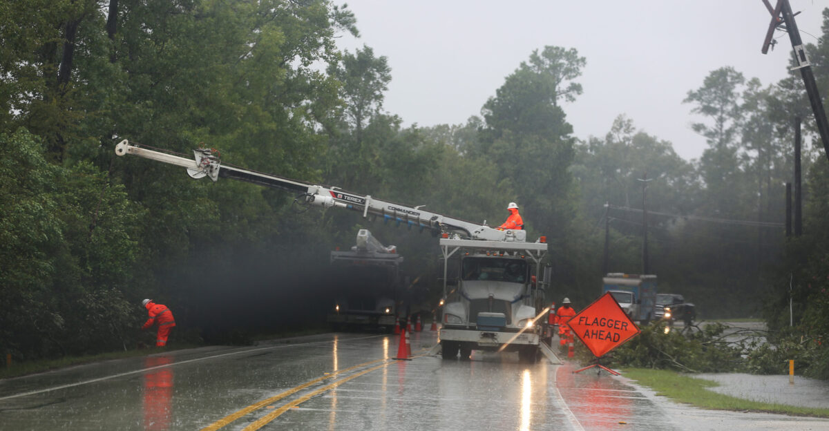 Hurricane Harvey Flooding and Damage