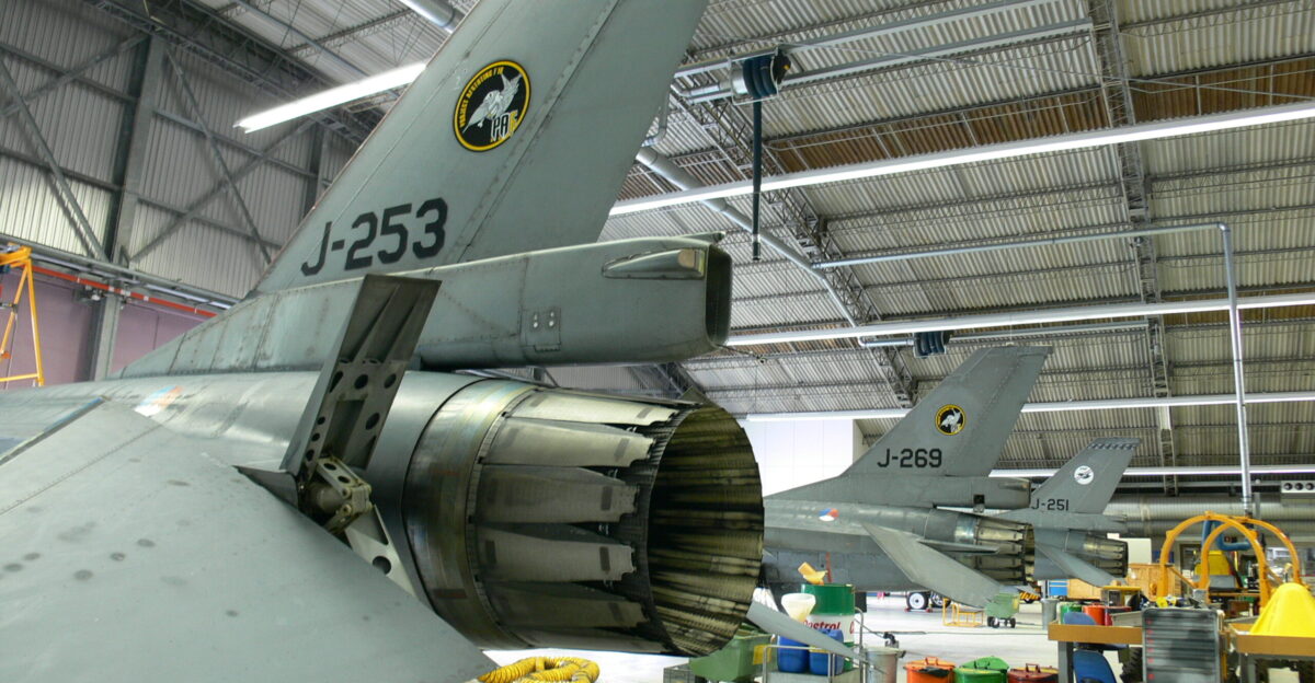 Two days before they were flown off to be either stored or sold on i visited the last three F-16 s at Twenthe Airbase being readied for that in some cases final trip The base was already closed and abandoned but for a few crewchiefs working on these birds They all were flown on the 6th of june 2 days after my visit to Volkel Airbase to be processed further The fate of J-251 The fate of J-253 The fate of J-269 J-269 has been sold to the Royal Jordanian Air Force and still active the other two are in storage or already scrapped